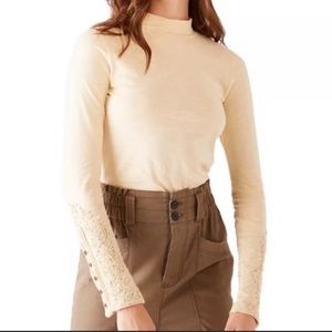 Free People Hooked On You Turtleneck